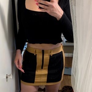 alexander wang mini skirt